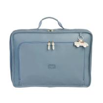 Mala de Maternidade MasterBag Vintage Carinhos Azul
