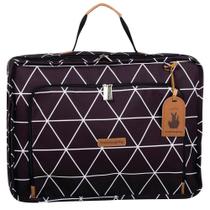 Mala de Maternidade Vintage Masterbag Manhattan Preto Mala de Maternidade Vintage Masterbag Manhattan Preto