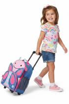 Mala de Rodinha Zoo Borboleta Skip Hop Brinquedo Mochila Infantil Mala de Rodinha Zoo Borboleta Skip Hop Brinquedo Mochila Infantil