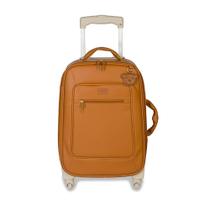 Mala de Rodinhas Masterbag Maternidade Teddy Caramelo