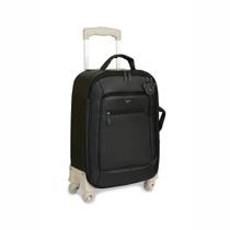 Mala de Rodinhas Teddy Preto - Masterbag