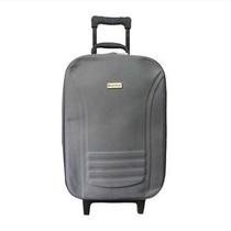 Mala de tecido de bordo com rodinhas