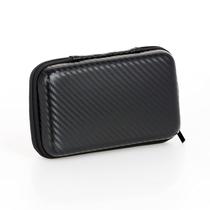 Mala de transporte AmScope CB-HH para microscópios portáteis preta