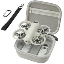 Mala de transporte BEHORSE para DJI NEO com 3 baterias (cinza, pequena)