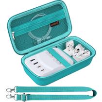 Mala de transporte Canboc para adaptador de plugue internacional Ceptics