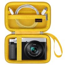 Mala de transporte Canboc para Panasonic LUMIX ZS99/LX10/ZS80/ZS100 Mala de transporte Canboc para Panasonic LUMIX ZS99/LX10/ZS80/ZS100