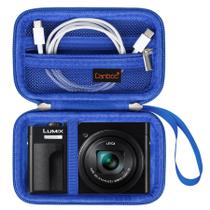 Mala de transporte Canboc para Panasonic LUMIX ZS99/LX10/ZS80/ZS100 Mala de transporte Canboc para Panasonic LUMIX ZS99/LX10/ZS80/ZS100
