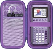 Mala de transporte CO2crea para Texas Instruments TI-84 Plus CE