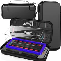 Mala de transporte de viagem TZGZT para Nintendo Switch 2 2025 preta