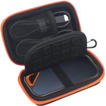 Mala de transporte Lacdo para SanDisk Extreme Pro/SSD portátil