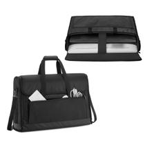 Mala de transporte para monitor Trunab Bolsa de viagem acolchoada de 24 polegadas Mala de transporte para monitor Trunab Bolsa de viagem acolchoada de 24 polegadas