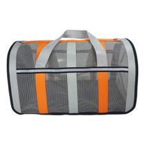 Mala De Transporte Para Pet Cães Gatos Tam Grande Reforçada