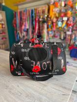 Mala de transporte pet tamanho médio