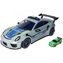 Mala de Transporte - Porsche Police Edition - Majorette