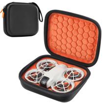Mala de transporte ProCase DJI Neo Drone Hard Shell laranja/preta