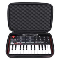 Mala de transporte rígida de viagem LTGEM para Akai MPK Mini 25 Key