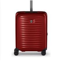 Mala de Viagem 10Kg Carryon Pequena de Borda VICTORINOX Airox Global Hardside Vermelho Super Leve e Resistente Fashion