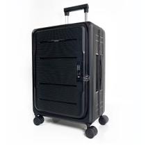 Mala de Viagem 10kg com Trava TSA e Rodas 360 Rígida, Compacta e Segura