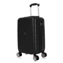 Mala de viagem 10kg de bordo pequena preta Tokio Swiss Move