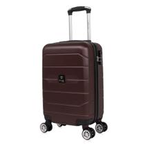 Mala de viagem 10kg de bordo pequena vinho Tokio Swiss Move