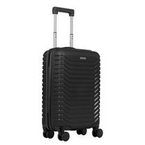 Mala de Viagem 10Kg de Bordo Sestini PP BASIC Pequena Preto