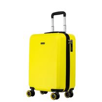 Mala de Viagem 10Kg de Bordo SESTINI Uno Racer Pequena Amarelo Carry on Super Resistente e Leve Mala de Viagem 10Kg de Bordo SESTINI Uno Racer Pequena Amarelo Carry on Super Resistente e Leve