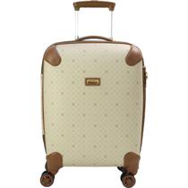 Mala de Viagem 10kg Pequena de Bordo Cadeado Tsa e Rodas Duplas 360º - Munique Gold - Lansay -