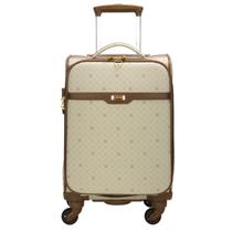 Mala de Viagem 10kg Pequena de Bordo com Porta Notebook e Rodas 360º - Munique Gold - Lansay - Mala de Viagem 10kg Pequena de Bordo com Porta Notebook e Rodas 360º - Munique Gold - Lansay -