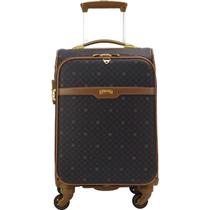 Mala de Viagem 10kg Pequena de Bordo com Porta Notebook e Rodas 360º - Munique Gold - Lansay -