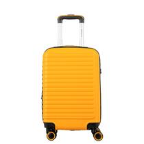 Mala de Viagem 10kg Pequena SESTINI Racer Amarelo Ziper Expansor Cadeado TSA Rodas Giratória Dupla ORIGINAL