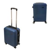 Mala De Viagem 10kgs Em Plástico Abs Leve Rodas 360o