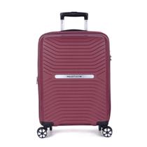 Mala de Viagem 23 kg Média POLO KING Tulum Vinho Produto Original com Cadeado TSA Antifurto Ziper Expansor Rodas Giratória Super Resistente e Leve