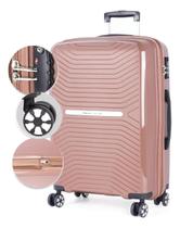 Mala de Viagem 23kg 24 Polegadas Polipropileno Expansiva Coleção Tulum - Polo King Mala de Viagem 23kg 24 Polegadas Polipropileno Expansiva Coleção Tulum - Polo King