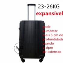 Mala de viagem 23kg expansivel com rodinha 360 MALA 23kilos com ziper duplo menor preco