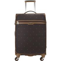 Mala de Viagem 23kg Média com Expansor e Cadeado Tsa em Vinil Rodas 360º - Munique - Lansay -