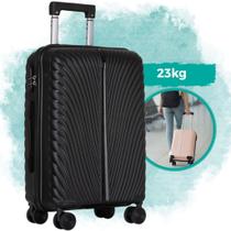 Mala De Viagem 23kg Polipropileno Rodinhas 360 Média Mala De Viagem 23kg Polipropileno Rodinhas 360 Média