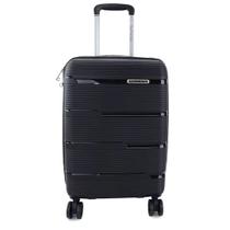 Mala de Viagem 23Kg Polo King ACAPULCO Média Preto Com Cadeado Numérico Rodas Dupla Emborrachada Mala de Viagem 23Kg Polo King ACAPULCO Média Preto Com Cadeado Numérico Rodas Dupla Emborrachada