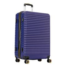 Mala de Viagem 32KG SESTINI RACER Grande Ziper Expansor Cadeado TSA Azul Marinho Rodas Dupla Mala de Viagem 32KG SESTINI RACER Grande Ziper Expansor Cadeado TSA Azul Marinho Rodas Dupla