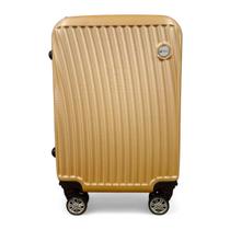 Mala de Viagem ABS Cor Gold com Segredo de Segurança