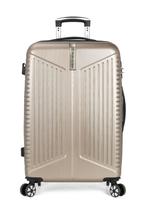 Mala de Viagem ABS Polo King com Rodinhas 360 Design Moderno e Resistente MF10551PK Mala de Viagem ABS Polo King com Rodinhas 360 Design Moderno e Resistente MF10551PK