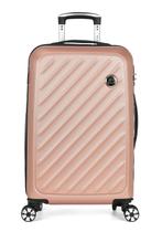 Mala de Viagem ABS Polo King com Rodinhas 360 Design Moderno e Resistente MF10551PK Mala de Viagem ABS Polo King com Rodinhas 360 Design Moderno e Resistente MF10551PK