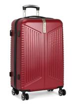 Mala de Viagem ABS Polo King com Rodinhas 360 Design Moderno e Resistente MF10551PK Mala de Viagem ABS Polo King com Rodinhas 360 Design Moderno e Resistente MF10551PK