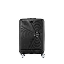 Mala de Viagem American Tourister Curio, Preto, Tamanho P, Com compartimento para Note 15", SAMSONITE SAMSONITE Mala de Viagem American Tourister Curio, Preto, Tamanho P, Com compartimento para Note 15", SAMSONITE SAMSONITE