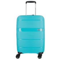 Mala De Viagem American Tourister Linex Grande Azul Mala De Viagem American Tourister Linex Grande Azul