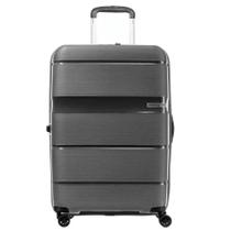 Mala De Viagem American Tourister Linex Grande Cinza Mala De Viagem American Tourister Linex Grande Cinza