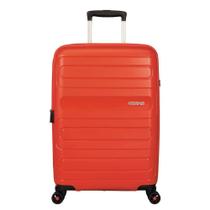 Mala De Viagem American Tourister Sunside Média Vermelho