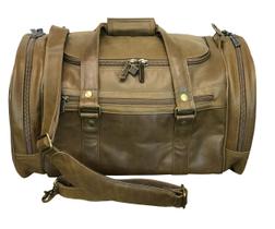 Mala de Viagem Amerileather 56cm Couro Marrom Jumbo Mala de Viagem Amerileather 56cm Couro Marrom Jumbo
