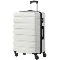 Mala de Viagem AnyZip AZ201 Grande (28 Polegadas) com Fechadura TSA - Xadrez Branca Mala de Viagem AnyZip AZ201 Grande (28 Polegadas) com Fechadura TSA - Xadrez Branca