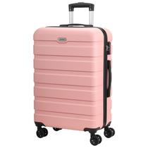 Mala de Viagem AnyZip AZ201 Média 24" (64L) - Rosa Xadrez Mala de Viagem AnyZip AZ201 Média 24" (64L) - Rosa Xadrez