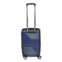 Mala de Viagem Avião Policarbonato 10kg AZUL Mala de Viagem Avião Policarbonato 10kg AZUL